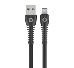 Buy Space CE-457 ChargeSync High Speed Data Rubber USB Type-C Cable from Vmart in Pakistan