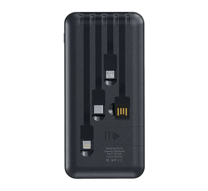 Buy Space FU-10 Fusion Power Bank 10000mAh from Vmart in Pakistan