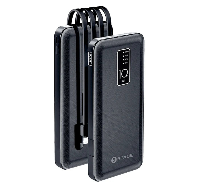 Buy Space FU-10 Fusion Power Bank 10000mAh from Vmart in Pakistan