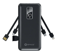 Buy Space FU-10 Fusion Power Bank 10000mAh from Vmart in Pakistan