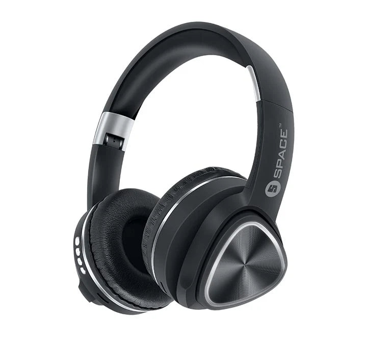 Buy Space LE-30 Level On-Ear Wireless RGB Headphones from Vmart in Pakistan
