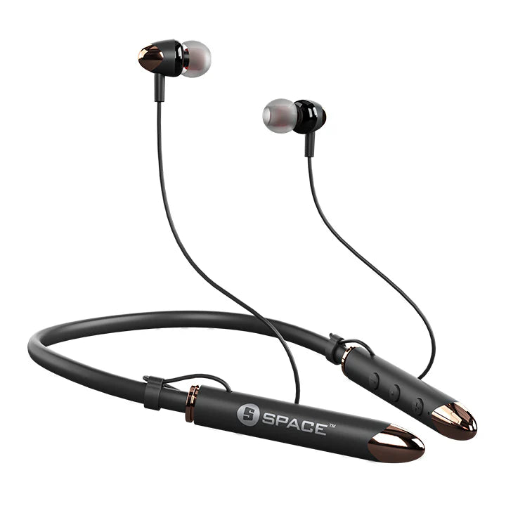 Buy Space MV-61 Move Wireless Neckband Earphones from Vmart in Pakistan