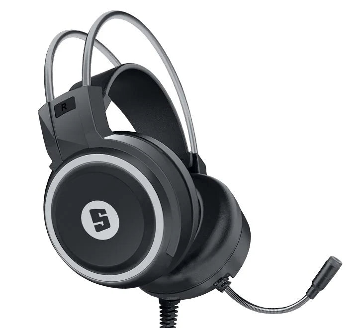 Buy Space R1 RGB LED Over-Ear Gaming Headset from Vmart in Pakistan