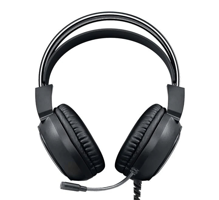 Buy Space R1 RGB LED Over-Ear Gaming Headset from Vmart in Pakistan