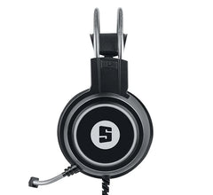 Buy Space R1 RGB LED Over-Ear Gaming Headset from Vmart in Pakistan