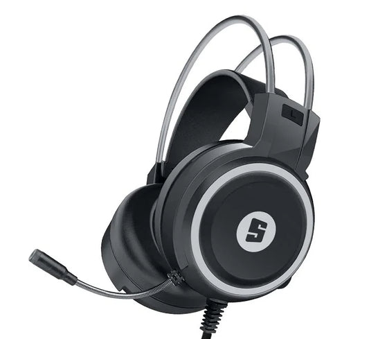 Buy Space R1 RGB LED Over-Ear Gaming Headset from Vmart in Pakistan