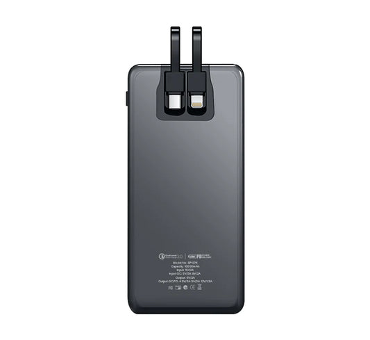 Buy Space SP-074 Speed PD+QC 3.0 Power Bank Series 10000mAh from Vmart in Pakistan