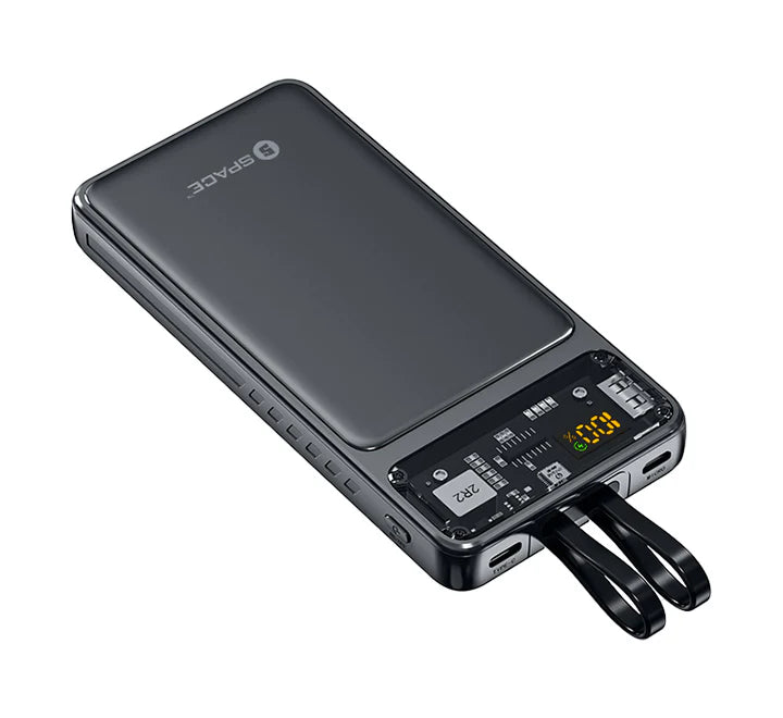 Buy Space SP-074 Speed PD+QC 3.0 Power Bank Series 10000mAh from Vmart in Pakistan