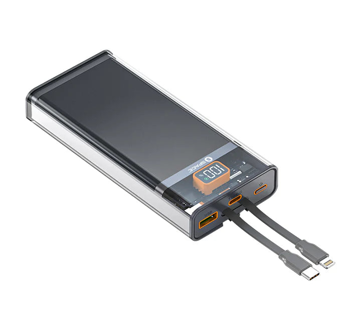 Buy Space SP-076 Speed PD+QC 3.0 Power Bank Series 20000mAh from Vmart in Pakistan