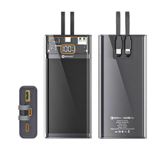 Buy Space SP-076 Speed PD+QC 3.0 Power Bank Series 20000mAh from Vmart in Pakistan