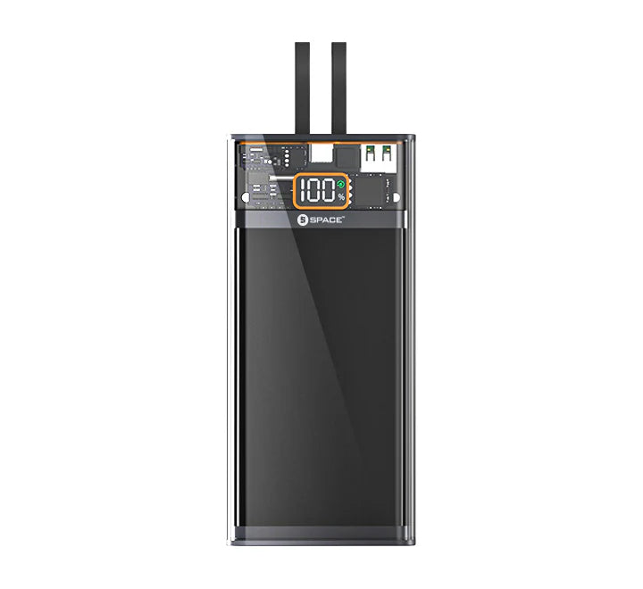 Buy Space SP-076 Speed PD+QC 3.0 Power Bank Series 20000mAh from Vmart in Pakistan