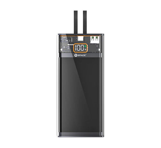 Buy Space SP-076 Speed PD+QC 3.0 Power Bank Series 20000mAh from Vmart in Pakistan
