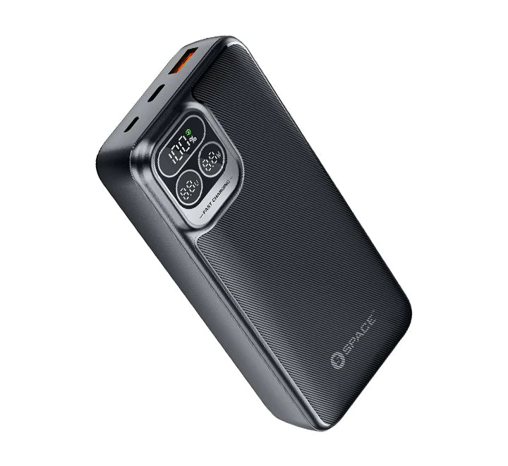 Buy Space SP-077 Speed PD+QC 3.0 Power Bank 20000mAh from Vmart in Pakistan