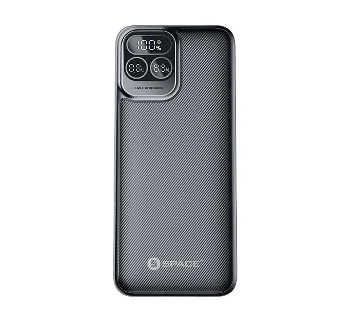 Buy Space SP-077 Speed PD+QC 3.0 Power Bank 20000mAh from Vmart in Pakistan