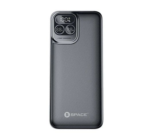 Buy Space SP-077 Speed PD+QC 3.0 Power Bank 20000mAh from Vmart in Pakistan