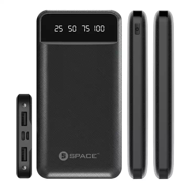 Buy Space TR-64 Thunder Power Bank Series 10000mAh from Vmart in Pakistan
