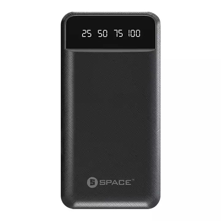 Buy Space TR-64 Thunder Power Bank Series 10000mAh from Vmart in Pakistan