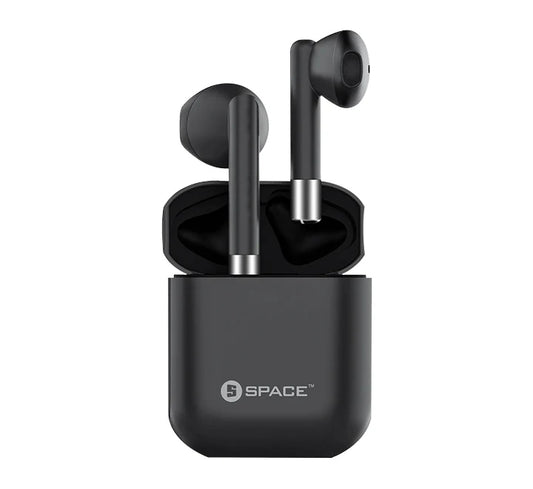 Buy Space TW-20 True Wireless Earphones Black from Vmart in Pakistan