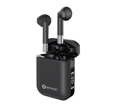 Buy Space TW-20 True Wireless Earphones Black from Vmart in Pakistan