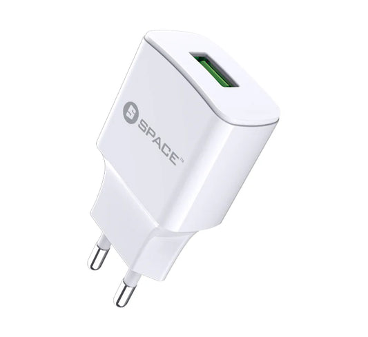 Buy Space WC-100 Single Port USB Wall Charger from Vmart in Pakistan