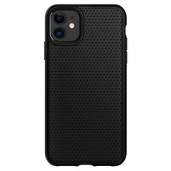 Buy Spigen iPhone 11 Case Liquid Air Matte Black from Vmart in Pakistan