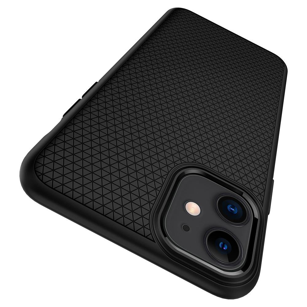 Buy Spigen iPhone 11 Case Liquid Air Matte Black from Vmart in Pakistan