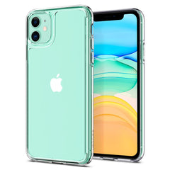 Buy Spigen iPhone 11 Case Quartz Hybrid Crystal Clear from Vmart in Pakistan