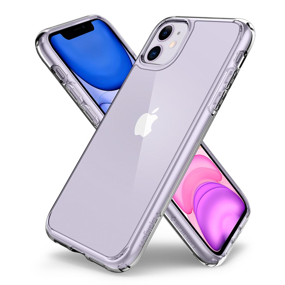 Buy Spigen iPhone 11 Case Ultra Hybrid Crystal Clear from Vmart in Pakistan