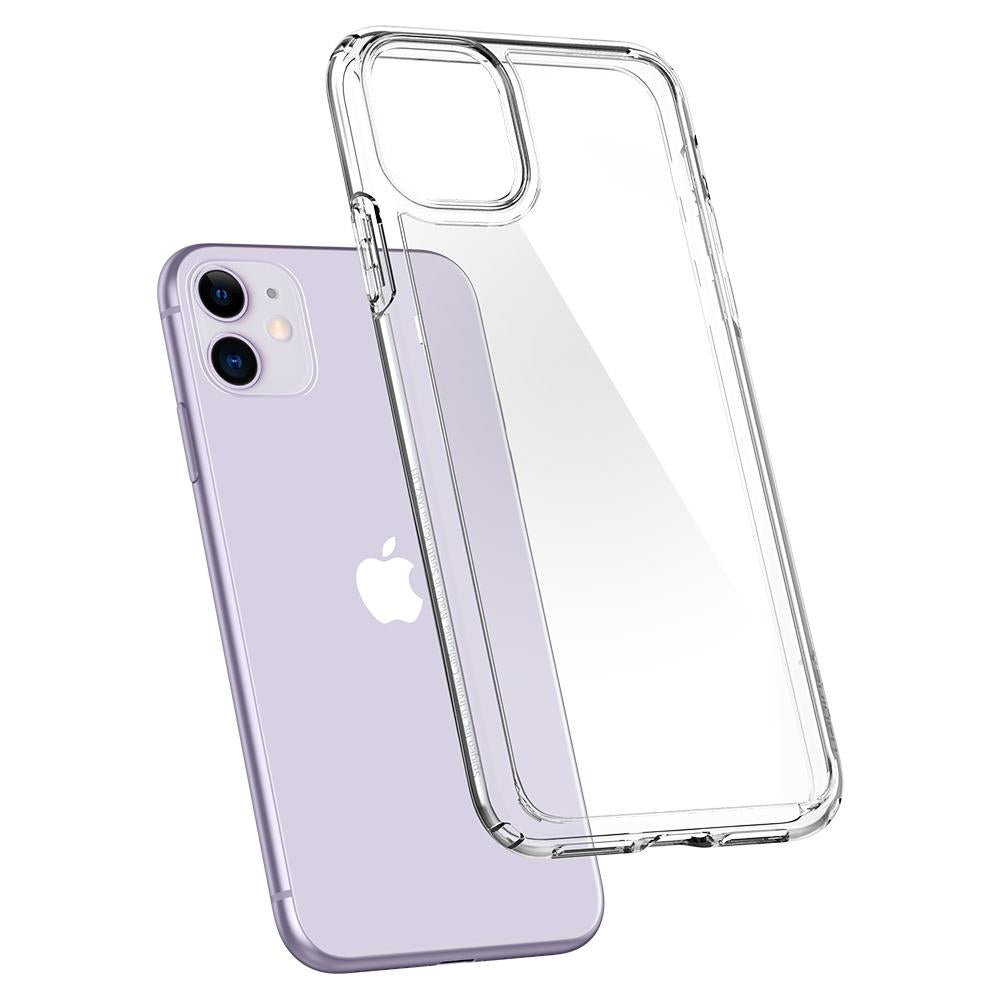 Buy Spigen iPhone 11 Case Ultra Hybrid Crystal Clear from Vmart in Pakistan