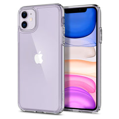 Buy Spigen iPhone 11 Case Ultra Hybrid Crystal Clear from Vmart in Pakistan
