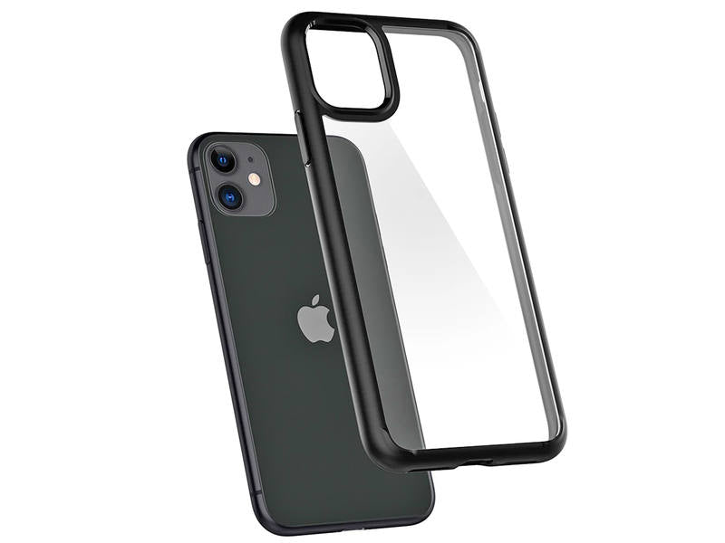 Buy Spigen iPhone 11 Case Ultra Hybrid Matte Black from Vmart in Pakistan