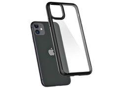 Buy Spigen iPhone 11 Case Ultra Hybrid Matte Black from Vmart in Pakistan