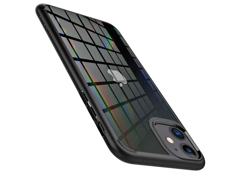 Buy Spigen iPhone 11 Case Ultra Hybrid Matte Black from Vmart in Pakistan