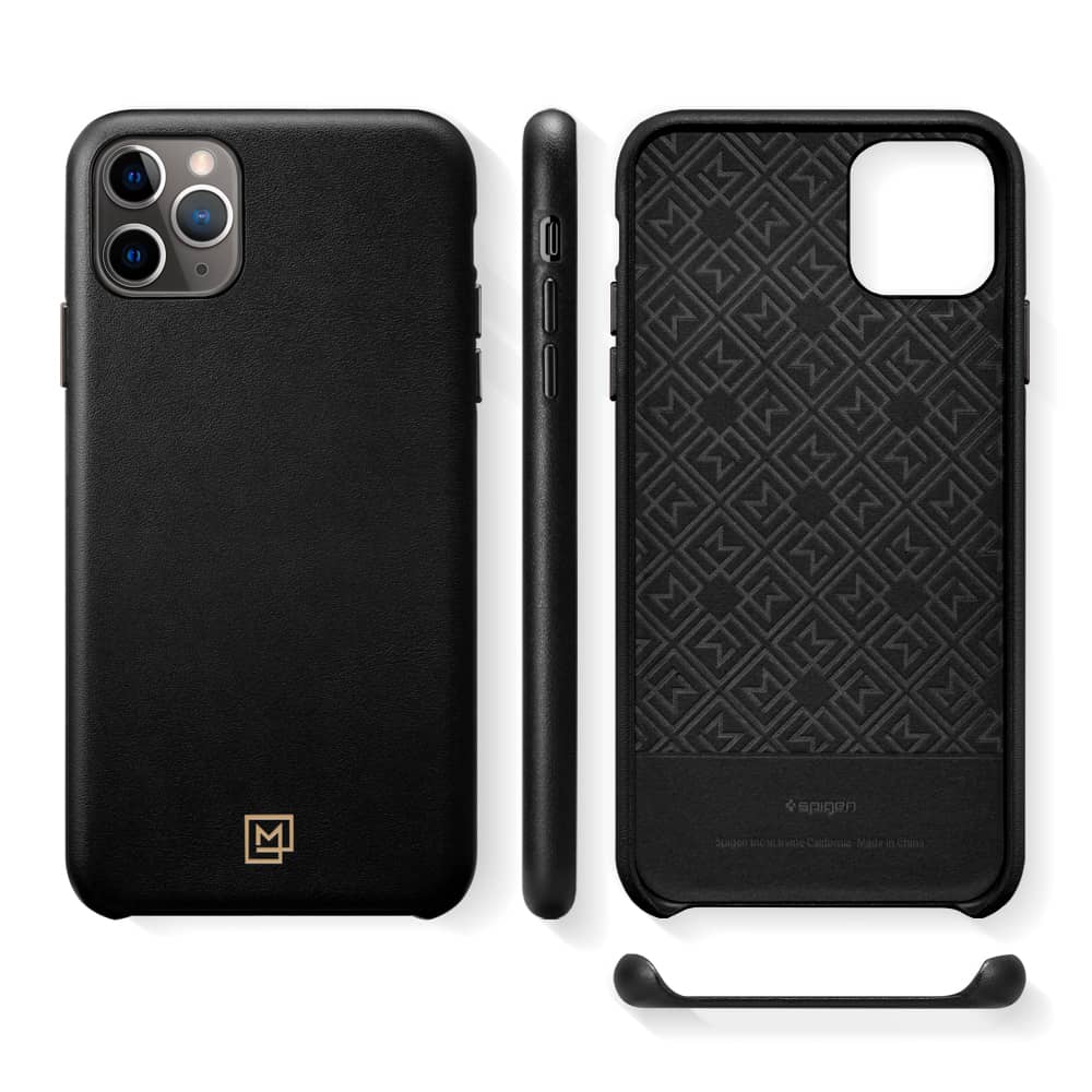 Buy Spigen iPhone 11 Pro Case Chic Black from Vmart in Pakistan