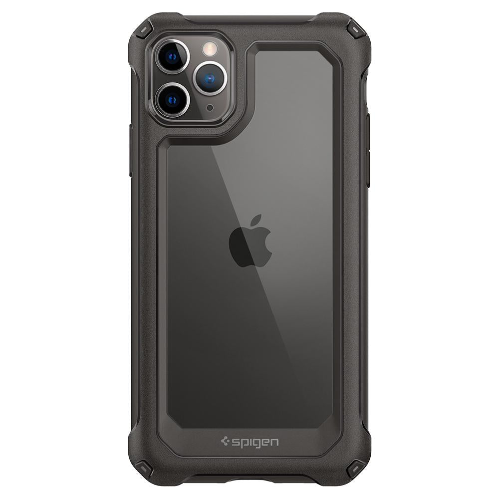 Buy Spigen iPhone 11 Pro Case Gauntlet Gunmetal from Vmart in Pakistan