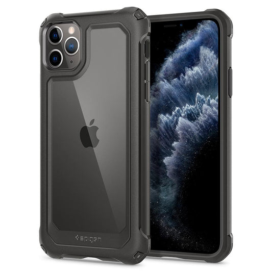Buy Spigen iPhone 11 Pro Case Gauntlet Gunmetal from Vmart in Pakistan