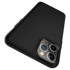 Buy Spigen iPhone 11 Pro Case Liquid Air Matte Black from Vmart in Pakistan