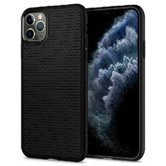 Buy Spigen iPhone 11 Pro Case Liquid Air Matte Black from Vmart in Pakistan