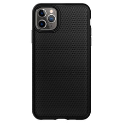 Buy Spigen iPhone 11 Pro Max Case Liquid Air Matte Black from Vmart in Pakistan