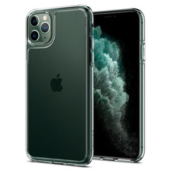 Buy Spigen iPhone 11 Pro Max Case Quartz Hybrid Crystal Clear from Vmart in Pakistan