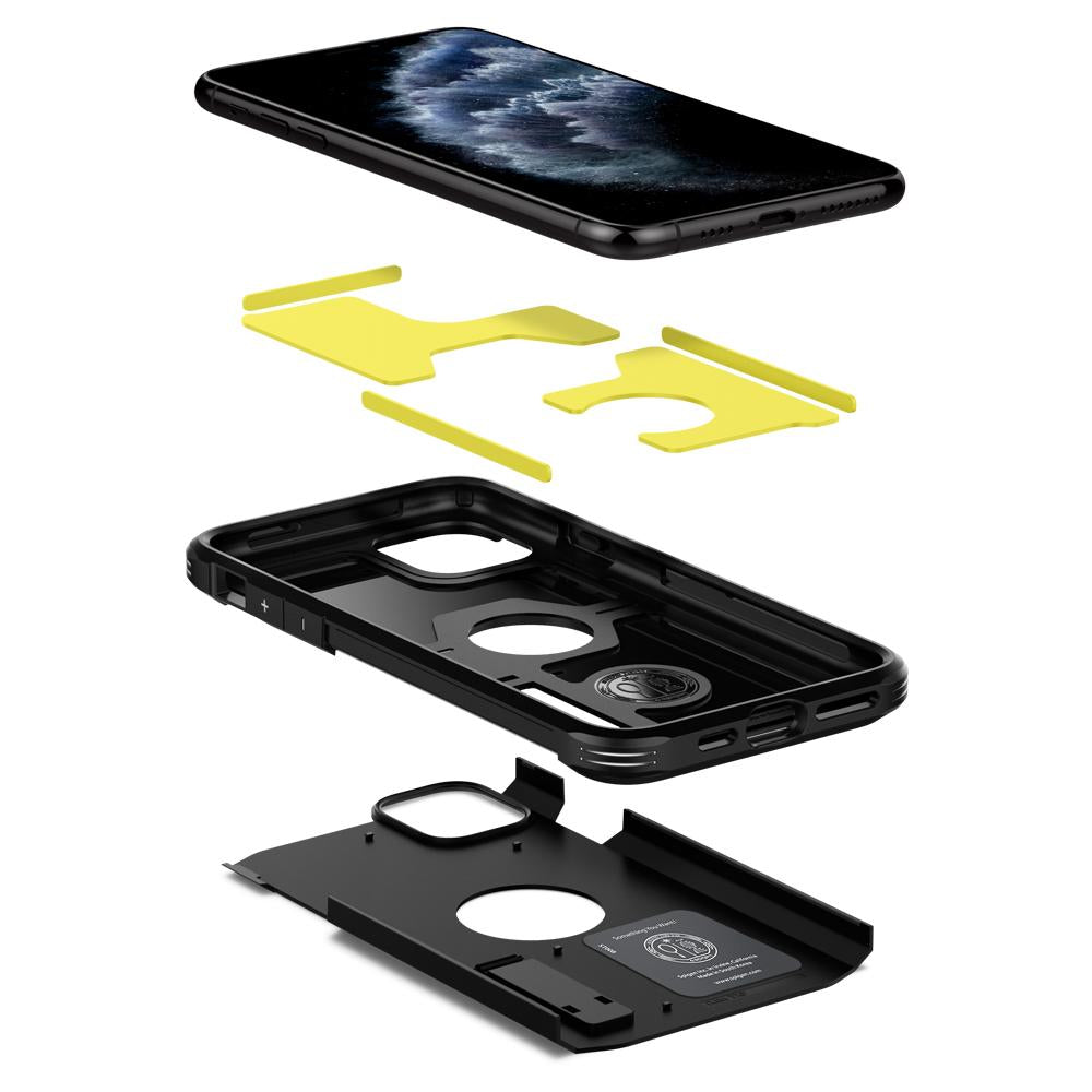 Buy Spigen iPhone 11 Pro Max Case Tough Armor Black from Vmart in Pakistan