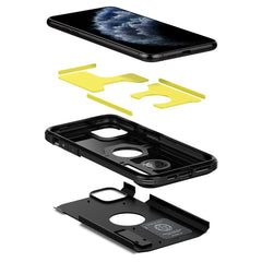 Buy Spigen iPhone 11 Pro Max Case Tough Armor Black from Vmart in Pakistan