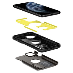 Buy Spigen iPhone 11 Pro Max Case Tough Armor Gunmetal from Vmart in Pakistan