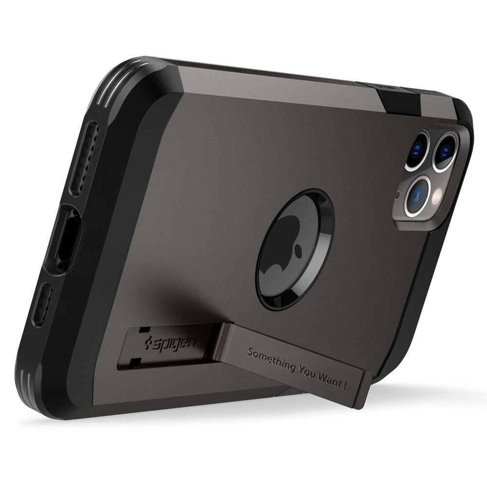 Buy Spigen iPhone 11 Pro Max Case Tough Armor Gunmetal from Vmart in Pakistan