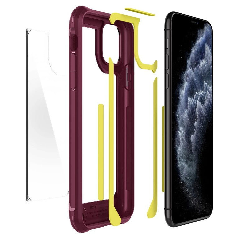 Buy Spigen iPhone 11 Pro Max Gauntlet Iron Red from Vmart in Pakistan