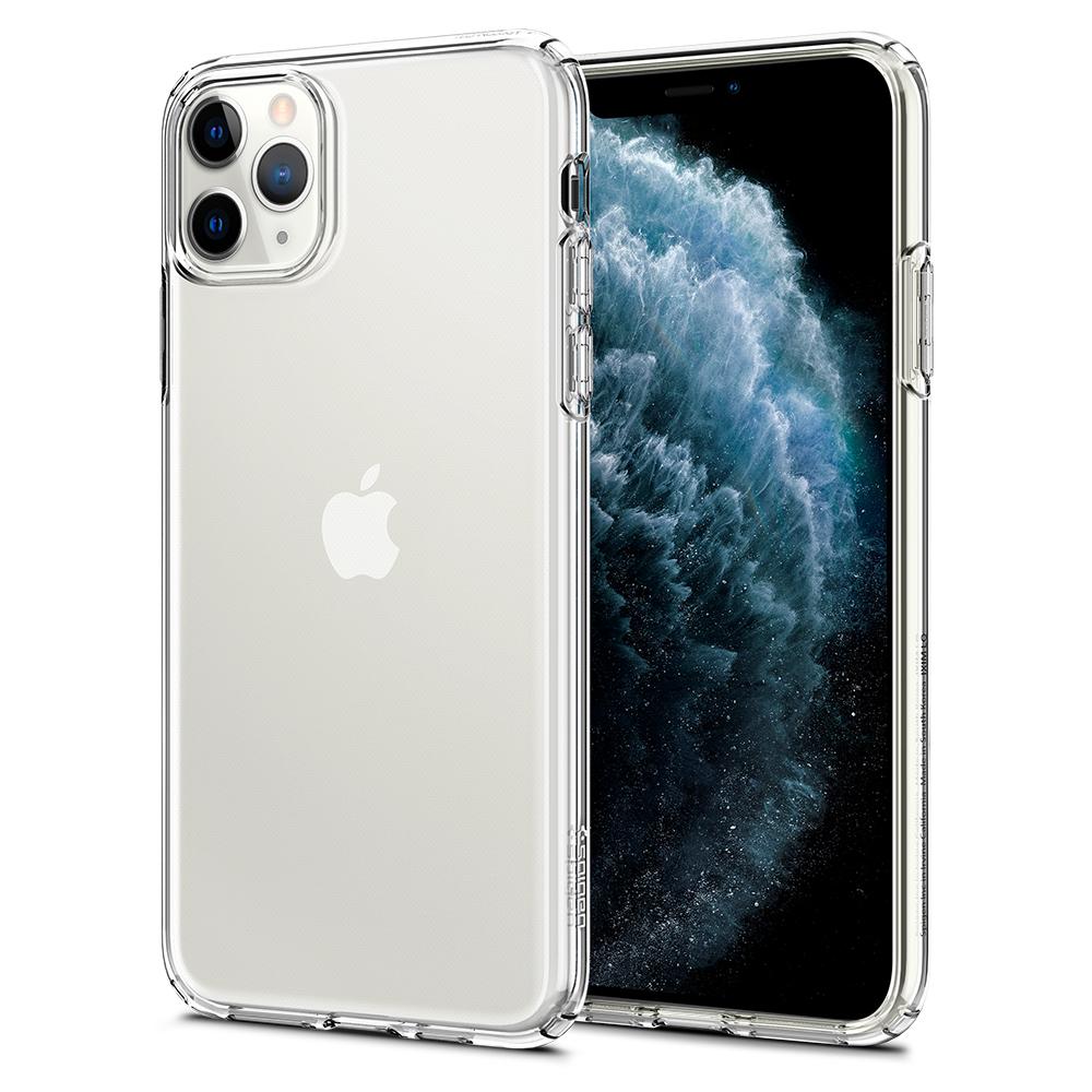 Buy Spigen iPhone 11 Pro Max Liquid Case Crystal Clear from Vmart in Pakistan