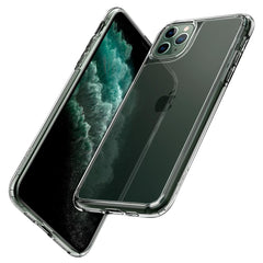 Buy Spigen iPhone 11 Pro Case Quartz Hybrid Crystal Clear from Vmart in Pakistan