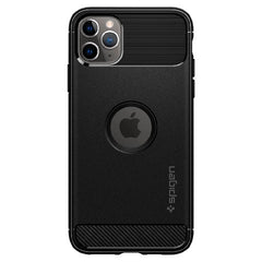 Buy Spigen iPhone 11 Pro Case Rugged Armor Matte Black from Vmart in Pakistan