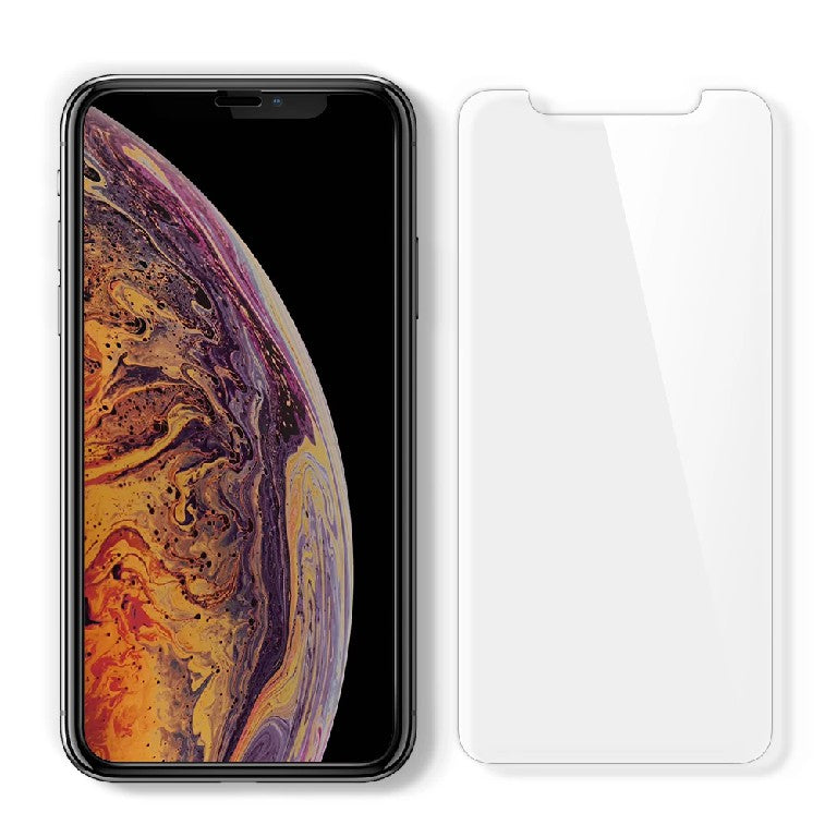 Buy Spigen iPhone 11 Pro / XS / X Screen Protector EZ FIT GLAS.tR Slim from Vmart in Pakistan