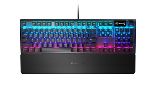 Buy SteelSeries Apex 5 Hybrid Mechanical Gaming Keyboard from Vmart in Pakistan